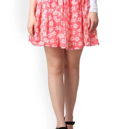 MINOS Printed Flared Midi Skirt-picture-9