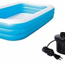 Swimming Pool for Kids and Adults SPA Bath Tub 10 Feet Inflatable Swimming Pool-38