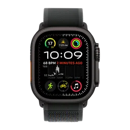 Apple Watch Ultra 2 GPS+Cellular with Trail Loop - M/L (49mm Retina LTPO2 OLED Display, Black Titanium Case) image 2