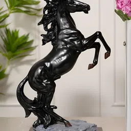 HOME 360 Black Figurine Showpiece-picture-2