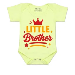 arvesa Little Brother Printed Romper-picture-4