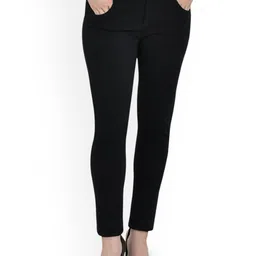 LINARIA Women Classic Mid-Rise Slim Fit Clean Look Jeans-picture-47