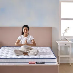 Duroflex Balance Orthopedic Memory Foam 7" King Medium Firm Mattress (78x72 Inch)-image-66
