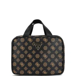 GUESS Women Printed PU Structured Handheld Bag-34