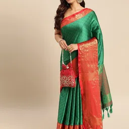 LeeliPeeri Designer Woven Design Saree-image-94