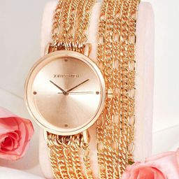 JOKER & WITCH Women Dial & Wrap Around Straps Analogue Watch AMWW1050-33