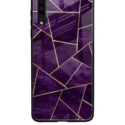 QRIOH Geometric Printed Samsung Galaxy A70 Back Case Mobile Accessories-image-79