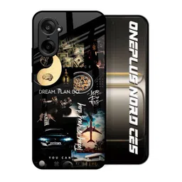 QRIOH Quirky Printed OnePlus Nord CE5 5G Back Case Mobile Accessories-picture-41