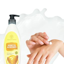 Vagads Herbal Honey & Almond Body Lotion - 400 ml image 2