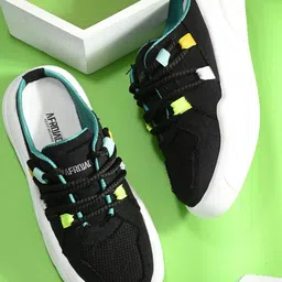 AfroJack Men Round Toe Woven Design Casual Shoes-10