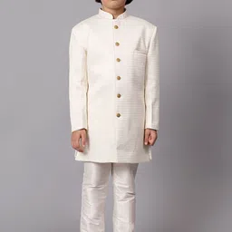 BAESD Boys Printed Sherwani Set-5