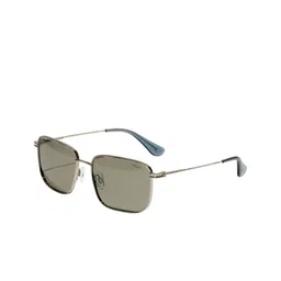 Vintage Unisex Square Sunglasses with Polarised and UV Protected Lens Freedom Col 270-12