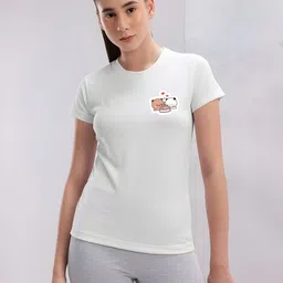 SZN Women Printed T-shirt-picture-43