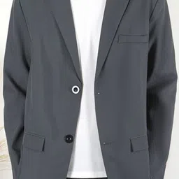 StyleCast x Revolte Men Open Front Jacket image 2