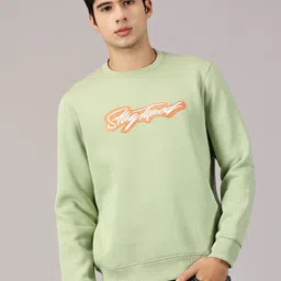 BLACK BUCK Men Printed Sweatshirt-image-90