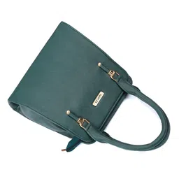 Naples PU Structured Shoulder Bag-5