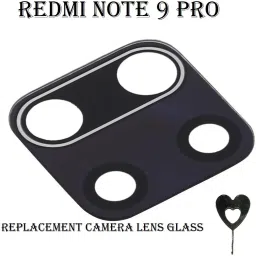 WowMax High Quality Original Replecment Spare Part Repair Back Rear Camera Lens Glass For Redmi Note 9 Pro Camera Lens Glass Xiaomi Redmi Note 9 Pro Back Camera-35
