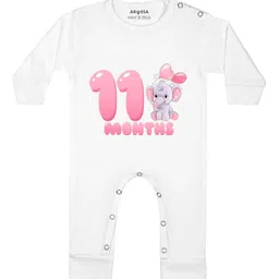 Arvesa Infants Printed Round Neck Bodysuits-picture-2