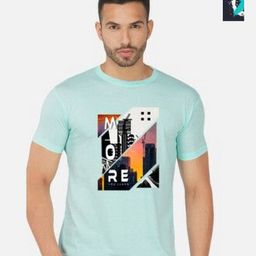 GLOBAL NOMAD Men 2 Printed Bio Finish T-shirt-image-77