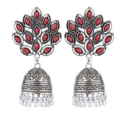 muccasacra Multicoloured Alloy Earrings-image-49
