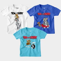 BonOrganik Boys 3 Printed Pockets T-shirt-picture-9
