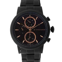 GIORDANO Men Dial & Bracelet Style Straps Analogue Watch GZ-50026-44-image-50