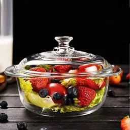 Glass Serving Bowl-13