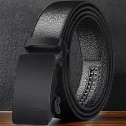 SHOPGLOBAL Unisex Textured Leather Belt-picture-12