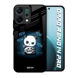 QRIOH Quirky Printed Oppo Reno14 Pro 5G Back Case Mobile Accessories-picture-0