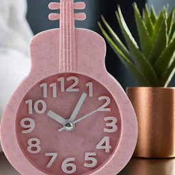 The Better Home Pink Alarm Clock-13