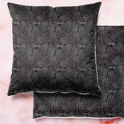 ArtzFolio Multicoloured Set of 2 Square Cushion Covers-2