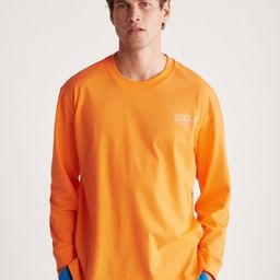 GRIMELANGE Men Typography Printed Round Neck Cotton T-Shirt-image-47