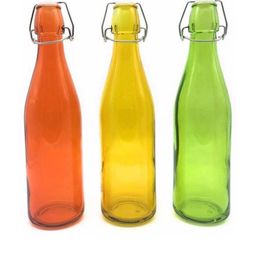 SOMIL Set Of 3 Glass Water Bottle-image-28