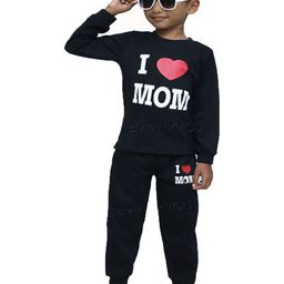 MGRS Girls Black Cotton Blend Clothing Set-picture-47