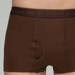 AMUL COMFY Pack Of 3 Assorted Pure Cotton Mini Trunks - AC-MTROE-ASST-4XL-3PC image 3