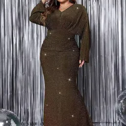 StyleCast Curve Women Plus Size Embellished Fit & Flare Dress-picture-11