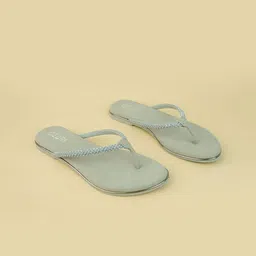 Ozuri Women Open Toe Flats-image-23