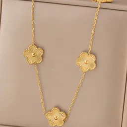 MYKI Gold-Plated Necklace-33