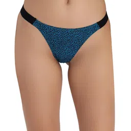 SELFCARE Thongs Nylon Briefs-picture-52