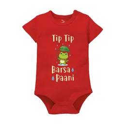 Zeezeezoo Infants Printed Cotton Bodysuits-image-124