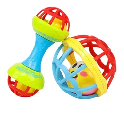 PIPALIYA BPA Free Rattle Toy Learning and Development Toys-6