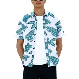 ISUEL FAB Men Blue Cotton Shirts-picture-36