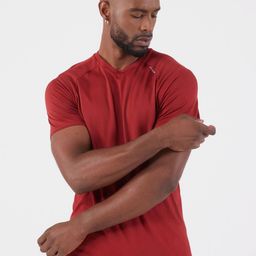 KIPRUN By Decathlon Men Round Neck Tshirts-98