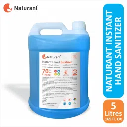 70% Bio Alcohol Instantly Kills 99.9% Germs Flu & Viruses with Emollient & Advanced Moisturizers, Aqua Energy Fragrance, 5000 ML DisinfectantHand Sanitizer-image-32