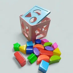 Early Skills Shape Puzzle Box-image-85