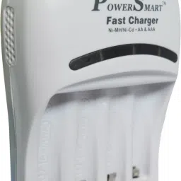 Power Smart 3250 mAH x 4AA AAA NiMH NiCD Cells 1 Hour Ready To Use 4 LED With Auto Cut Off Function PS 1007Camera Battery Charger image 3