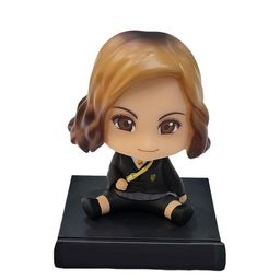 AUGEN Black & Beige Hermoine Figurine Showpiece-picture-47