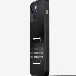 macmerise Typography Printed iPhone 13 Mini Back Case Mobile Accessories-image-50