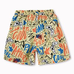 Gini and Jony Boys Printed Regular Shorts image 2