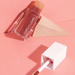 CUFFS N LASHES Matte Non-Drying Liquid Lipstick 6ml - Social Bee 17 image 1